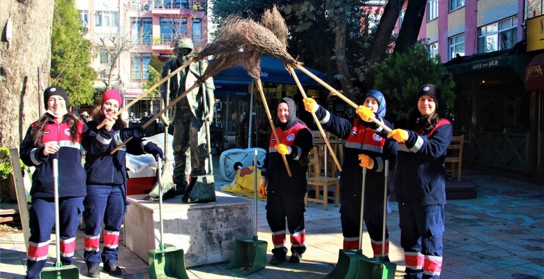 Bakırköy Belediye Başkanı  Bakırköy ’de Sokaklarına Kadın Eli Değmeli