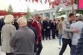 Bakırköy 23 Nisan Kutlamasından, Başkan  Ayşegül Ovalıoğlu  Güvenliğin Kavgası Engellendi  Videosu
