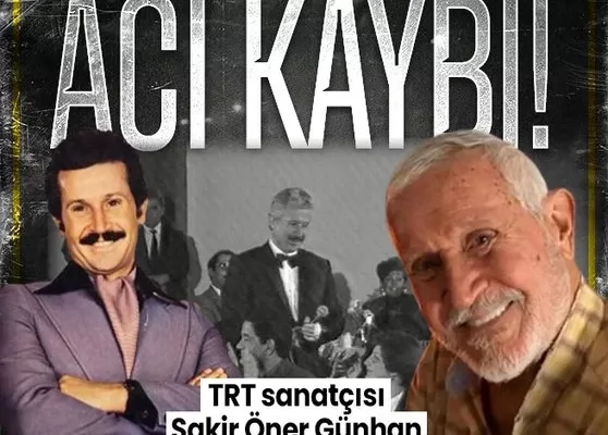 Türkiye’nin sanatçısı Şakir Öner Günhan  Kaybettik