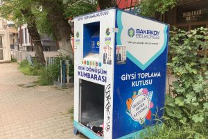Bakırköy’de Giysi Dönüşüm Kumbarası Belediye Para Kazandıracak Yerlerine Önem Vermeli