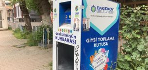 Bakırköy’de Giysi Dönüşüm Kumbarası Belediye Para Kazandıracak Yerlerine Önem Vermeli