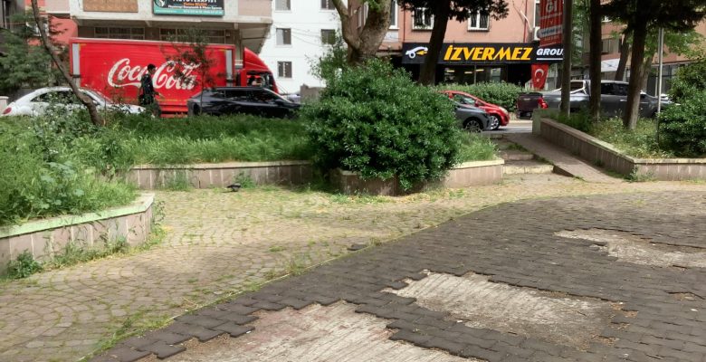 Bakırköy Belediye Başkanına Kubilay Sokağındaki  Parkı Durumu  Başkan Ayna Tutan Videosu