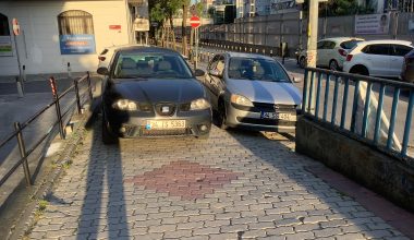 Yaya Yoluna Aracınızı  Park Etmeyin Videosu