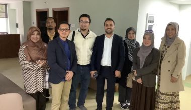 Asudenin Yöneticisi  Selçuk Bayrak  Malezya İş İnsanlarını Asudeyi Gezdirdi