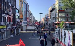 Bakırköy Belediyesi Deniz Suyu İle Her gün Caddeler Sokaklar Yıkansın Videosu