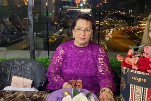 Azerbaycanlı   Elmira İnal 75 Yaşını Kutlarız?