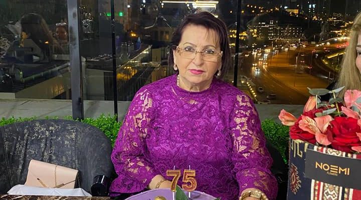 Azerbaycanlı   Elmira İnal 75 Yaşını Kutlarız?