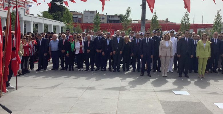 Bakırköy’de 19 Mayıs Bayramı Kutlandı Videosu
