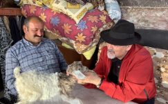 Kars’ın Çocuğu Gazeteci Ayson Karabağ İle Demirkent Köyü Muhtarı  Rafettın Erdağı İle Röportaj Videosu
