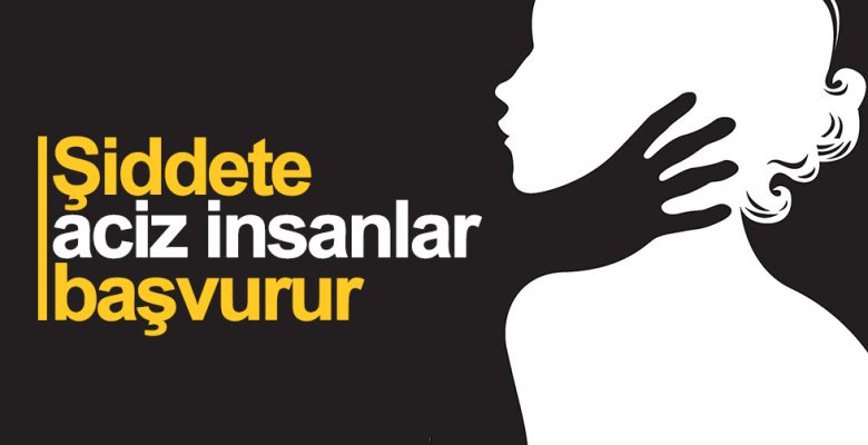 Şiddete Baş Vuran Kişilere  ve  Gençlere Hatırlatma