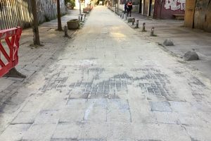 Bakırköy Belediye Yakut Sokaktaki  Yapılan Yama Yolu Videosu
