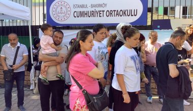 Bakırköy’de Birbirimizin Arasına Duvar Örmeyelim Kalpten Kalbe Köprüler Kuralım?