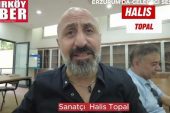 Müzikle Erzurumlu Anlatan Sanatçı Halis Topal Geliyor Videosu