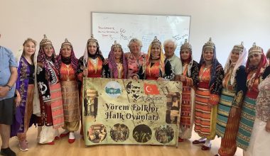 Folklor Ekimimiz Gürcistan Yolculuğu (Yörem Halk Oyunları Derneği) Videosu