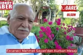 Kurban Bayramınız Mübarek olsun Eczaneci  Mehmet Sayan’dan  Videosu