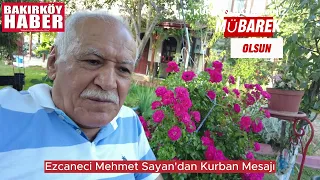 Kurban Bayramınız Mübarek olsun Eczaneci  Mehmet Sayan’dan  Videosu