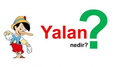 Yalan Nedir?