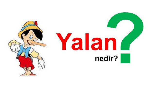 Yalan Nedir?