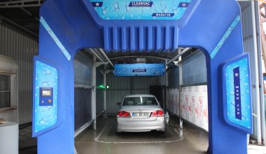 Cleanvac Markası Otomatik Araç Yıkama  Gebze Çayirovada Hizmete Açıldı Videosu