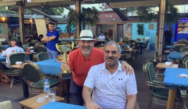 Yeşilköy Spor Kulüp Başkan Bektaş Yıldız’ın Özgeçmişi