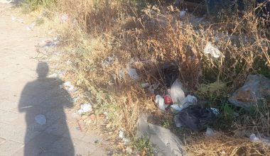 Bakırköy Cevizlik Mahalle Muhtarı  Bu Çöpleri Görmemesi Mümkün Değil?