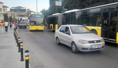 Bakırköy Cumhuriyet Meydan’da Ne Sabah Ne’de Akşam Trafik Polisi Yok