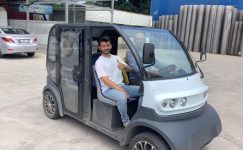 Cleanvac Ürettiği E-Mikro  Elektrikli Araçların  Test Sürüş Yapın Abdul Hamit Özbek Videosu