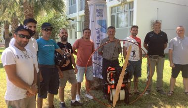 Türkiye Hava Sporları Federasyonu Paramotor Spor Sevdalıları Kıbrıs  50 Yıl Kutlamasındaki Videosu
