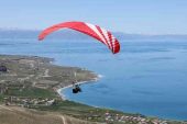 Cleanvac Sponsorluğun ‘da Türkiye Hava Sporları Federasyon Paramotor Sporcuları Girne Sahili’nde Hava Şöleni Yaptı