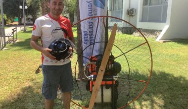Türkiye Hava Sporları Federasyon Paramotor Sporcularından Salim Güren Röportaj Videosu