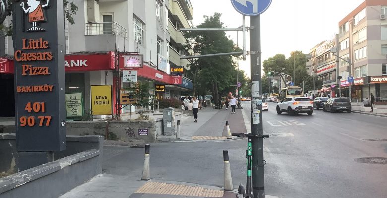 Bakırköy Yol Ayrımı Doğru Yol  Bağlantısı Değil