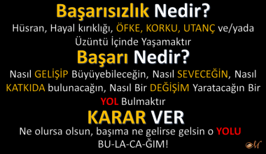 Başarı Nedir?