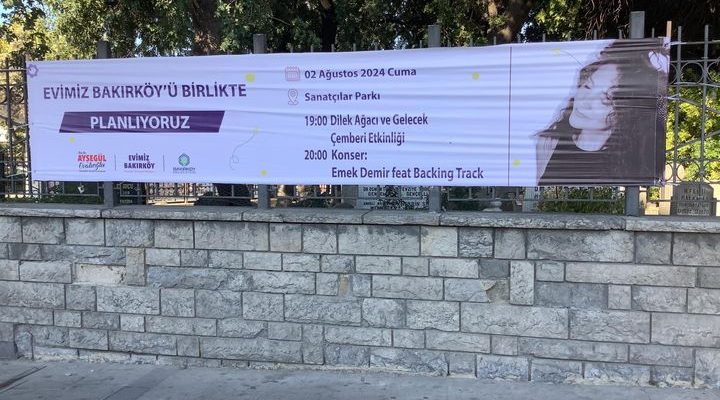 Evimiz Bakırköy’ü Birlikte Planlıyoruz Kim Ne Anlıyor?