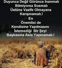 İyi İnsan Olmaya Çalışın