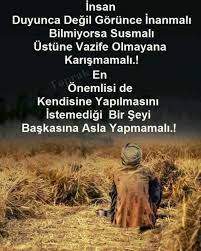 İyi İnsan Olmaya Çalışın