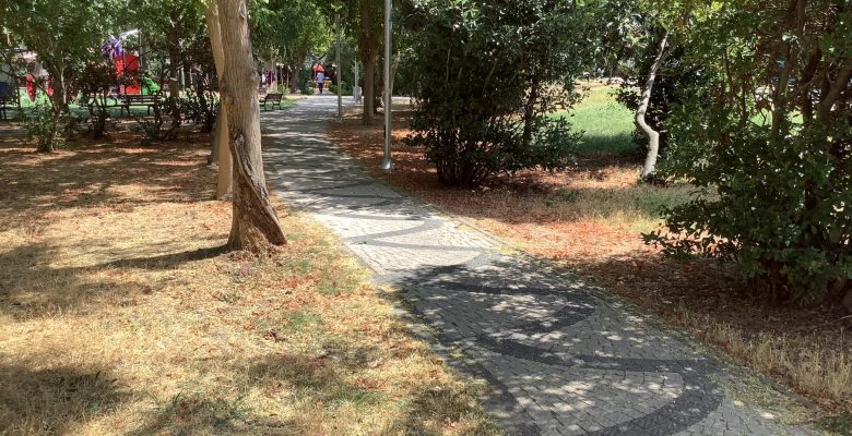 Bakırköy Emeklileri Bu Yazın Sıcağında Bu Bakımsız  Park Uygun Görenler