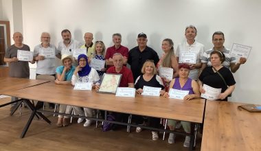 Asude Sağlık ve Yaşam  Merkezine Gelenlere Düşler Topluluğuna Fahri Temsilcilik Beratı Videosu