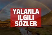 Yalan İçin Söylenen Sözler