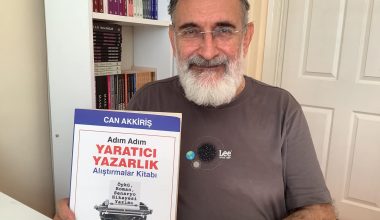 Yaratıcı Yazar  Olmak İstiyorsanız, Uzmanından Eğitim Can Akkiriş Videos Mesajı