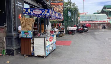 Bakırköy Meydan’da Copper Caffe Yaya Yolunu Mu İşgal Ediyor?