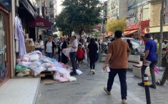 Bakırköy İstanbul Caddesi’ndeki Esnaflara Kırmızı Çizgiyi Hatırlatacak Zabıtalar Nerede?