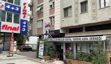 Bakırköy Gönüllü Çevreciler  Sosyal Yardımlaşma  Derneğine Komşulardan Şikayet