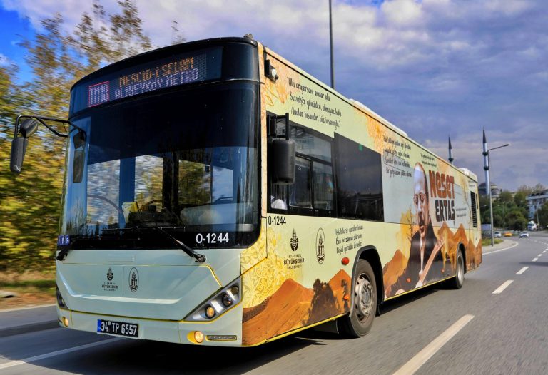 İETT Genel Müdürü İrfan Demet’e Mektup