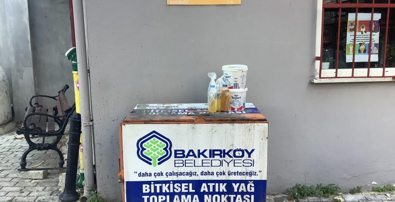 Bakırköy Belediyesi Atık Yağları Nasıl Topluyor?