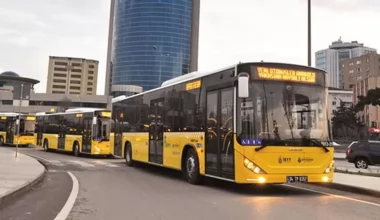 İstanbul Belediye Şoförlerine : Soru Sormayın, Yazıları Okuyun!
