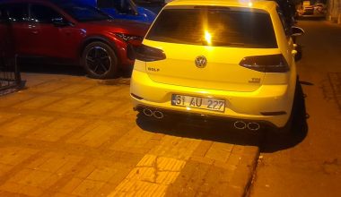 Trafik Polislerine Çağrı: Sürücüleri Uyararak Yaya Yolunu ve Bina Girişlerini Korumalılar