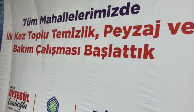 Sayın Bakırköy Belediye Başkanı, Bakırköy’de Peyzaj Çalışması Göremedik?