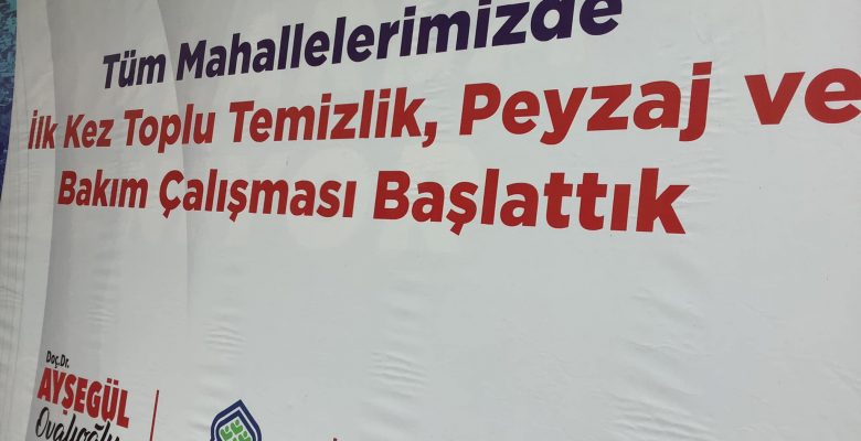 Sayın Bakırköy Belediye Başkanı, Bakırköy’de Peyzaj Çalışması Göremedik?