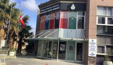 İstanbul Belediyesi Kültür Organizasyonları Yapan Müdürlere Hatırlatma