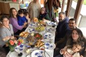 Silivri’de Canan ve Fikret Bayrak’ın Kahvaltı Sofrası